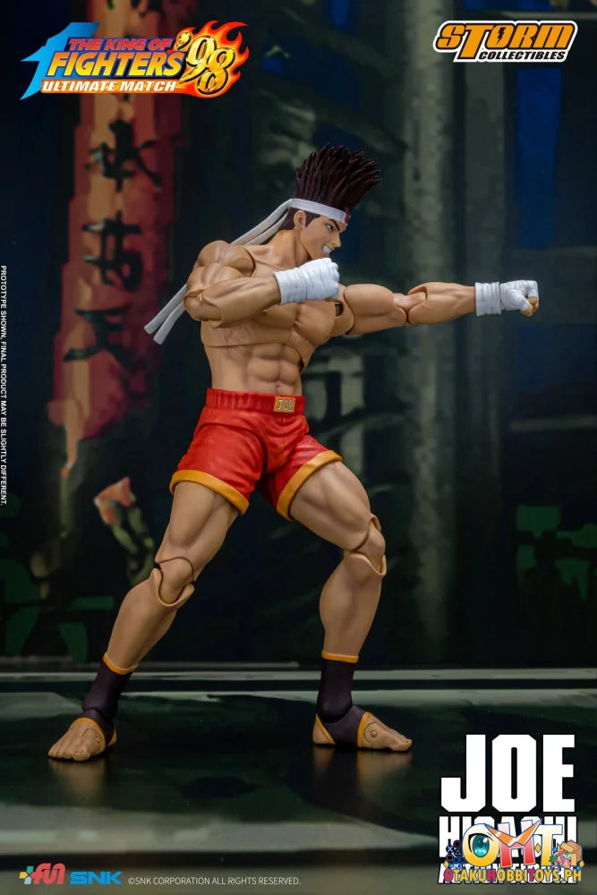 Storm Collectibles 1/12 Joe Higashi Articulated Figure