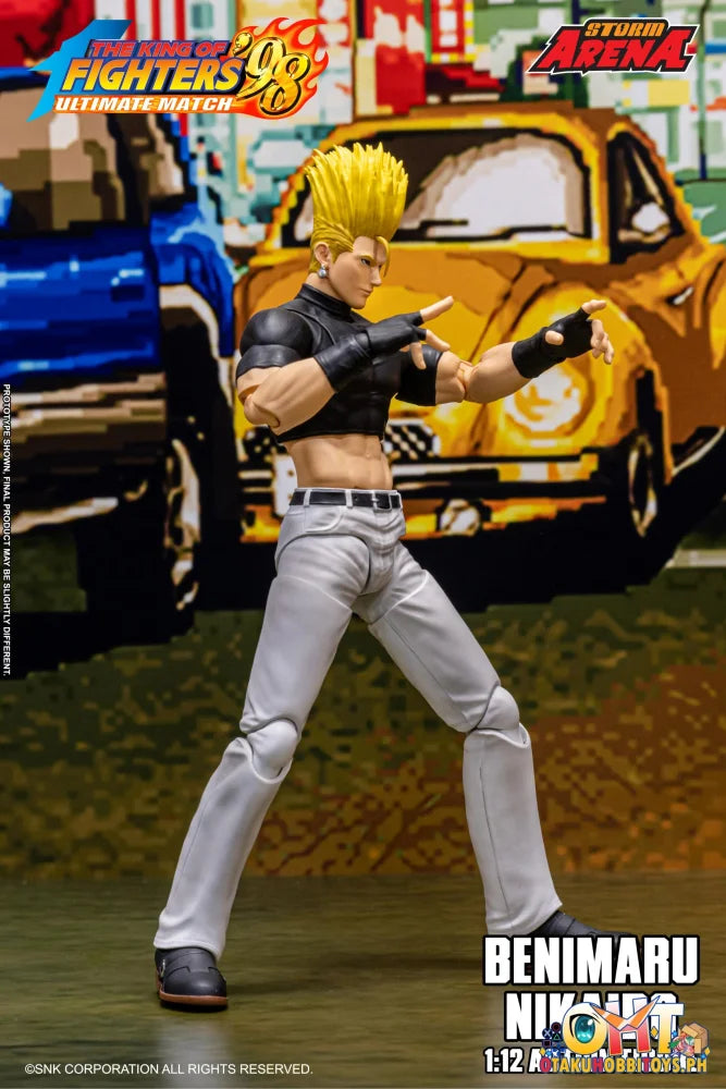 STORM COLLECTIBLES 1/12 KOF King of Fighters ’98 Benimaru Nikaido Articulated Figure
