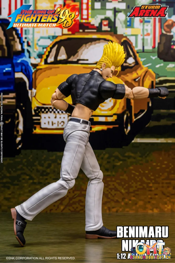 STORM COLLECTIBLES 1/12 KOF King of Fighters ’98 Benimaru Nikaido Articulated Figure