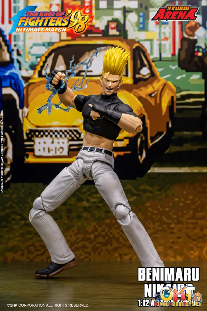 STORM COLLECTIBLES 1/12 KOF King of Fighters ’98 Benimaru Nikaido Articulated Figure