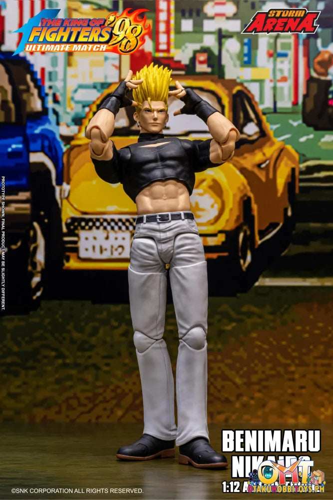 STORM COLLECTIBLES 1/12 KOF King of Fighters ’98 Benimaru Nikaido Articulated Figure