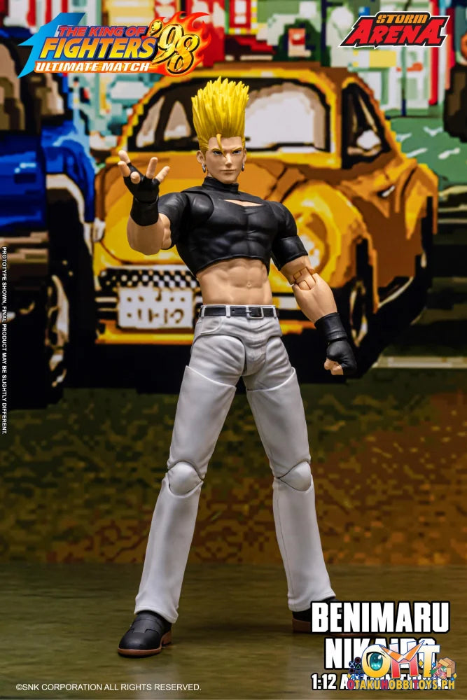 STORM COLLECTIBLES 1/12 KOF King of Fighters ’98 Benimaru Nikaido Articulated Figure