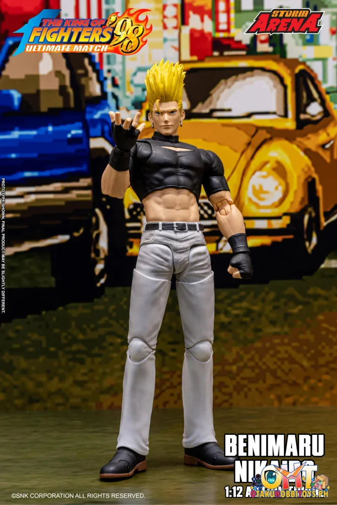 STORM COLLECTIBLES 1/12 KOF King of Fighters ’98 Benimaru Nikaido Articulated Figure