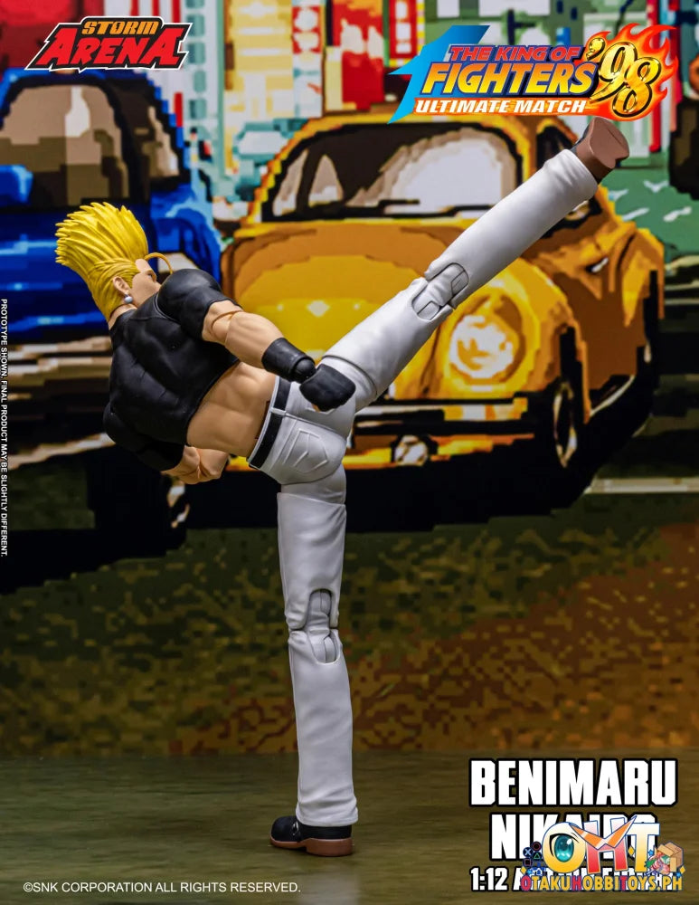 STORM COLLECTIBLES 1/12 KOF King of Fighters ’98 Benimaru Nikaido Articulated Figure