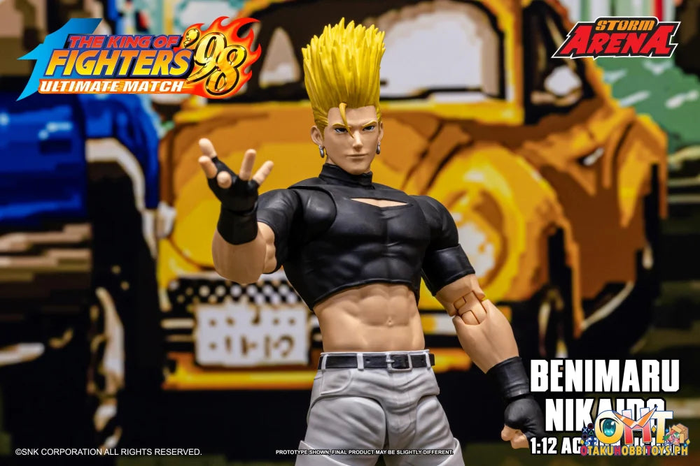 STORM COLLECTIBLES 1/12 KOF King of Fighters ’98 Benimaru Nikaido Articulated Figure