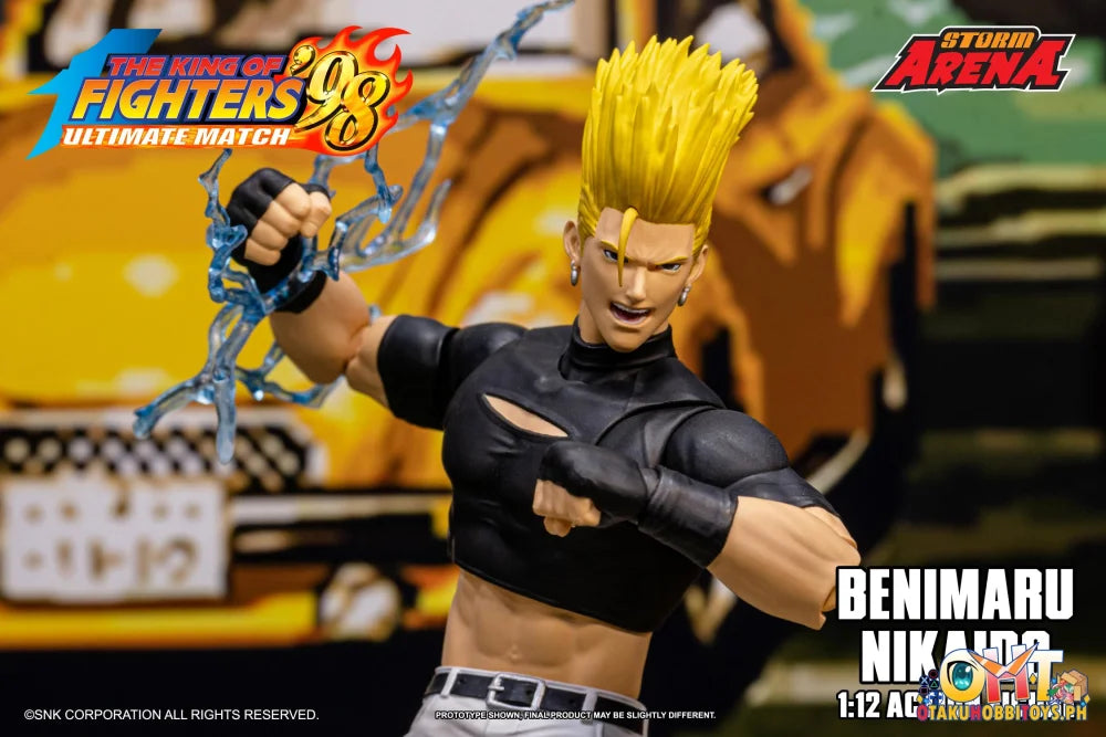 STORM COLLECTIBLES 1/12 KOF King of Fighters ’98 Benimaru Nikaido Articulated Figure
