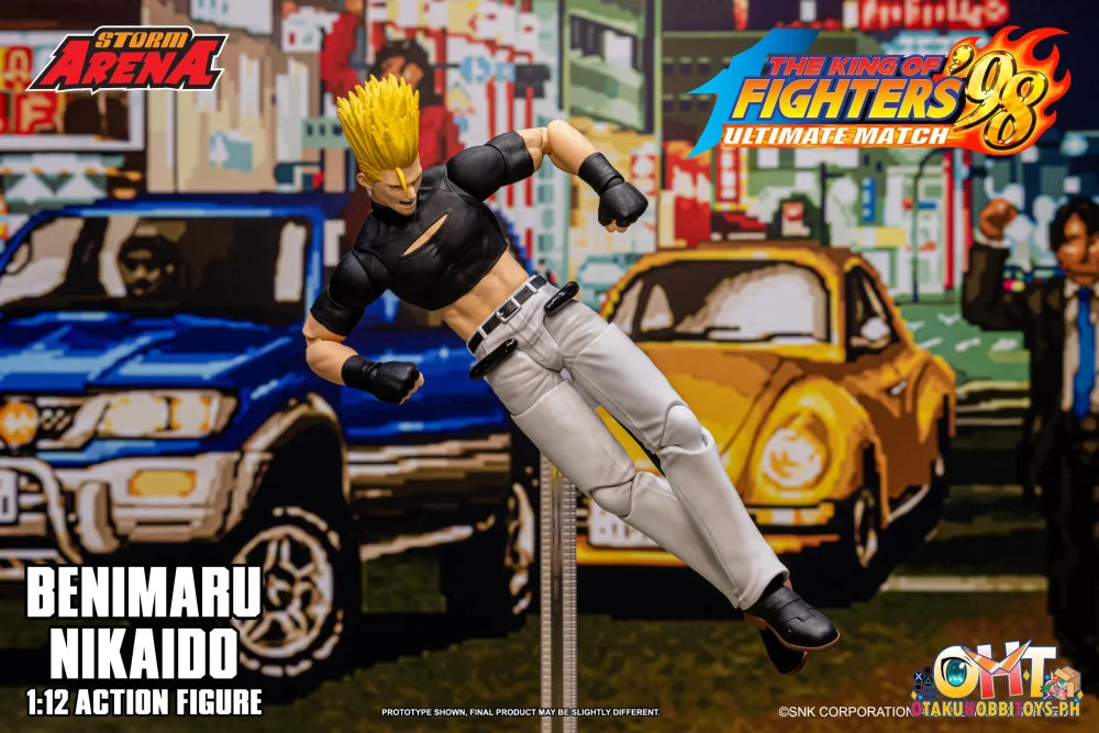 STORM COLLECTIBLES 1/12 KOF King of Fighters ’98 Benimaru Nikaido Articulated Figure