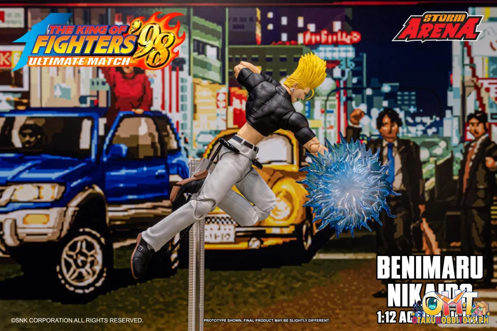 STORM COLLECTIBLES 1/12 KOF King of Fighters ’98 Benimaru Nikaido Articulated Figure