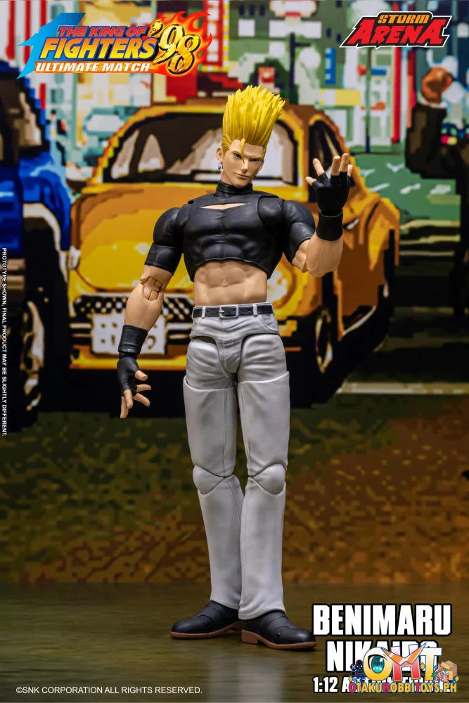 STORM COLLECTIBLES 1/12 KOF King of Fighters ’98 Benimaru Nikaido Articulated Figure