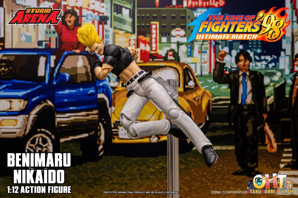 STORM COLLECTIBLES 1/12 KOF King of Fighters ’98 Benimaru Nikaido Articulated Figure