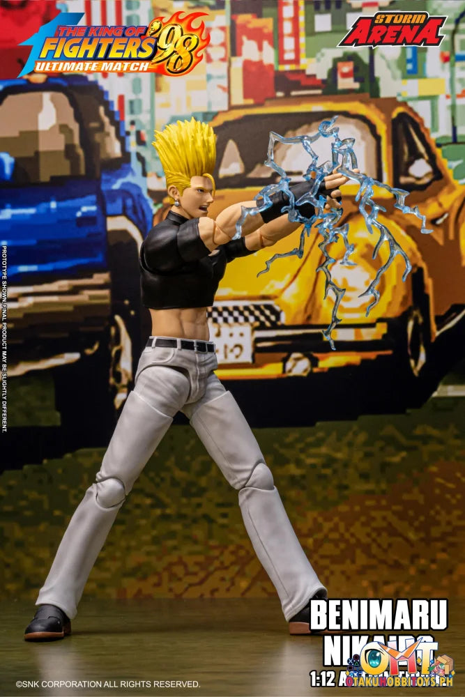 STORM COLLECTIBLES 1/12 KOF King of Fighters ’98 Benimaru Nikaido Articulated Figure