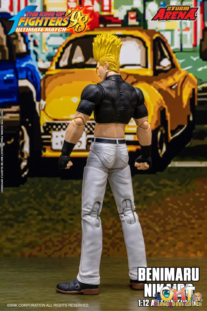STORM COLLECTIBLES 1/12 KOF King of Fighters ’98 Benimaru Nikaido Articulated Figure