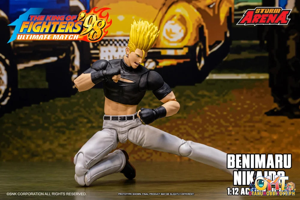 STORM COLLECTIBLES 1/12 KOF King of Fighters ’98 Benimaru Nikaido Articulated Figure