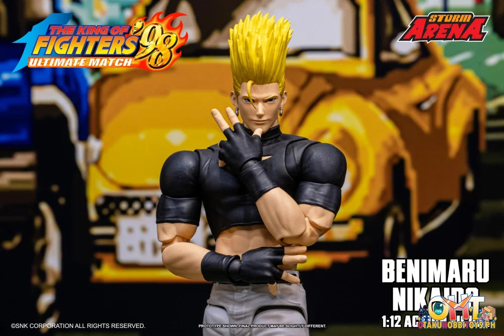 STORM COLLECTIBLES 1/12 KOF King of Fighters ’98 Benimaru Nikaido Articulated Figure