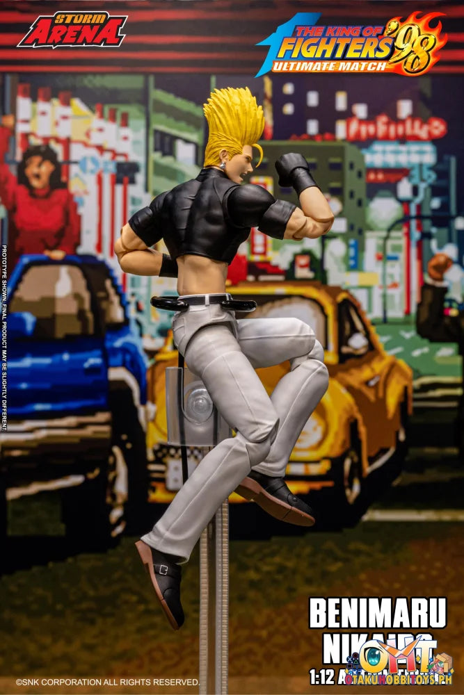 STORM COLLECTIBLES 1/12 KOF King of Fighters ’98 Benimaru Nikaido Articulated Figure