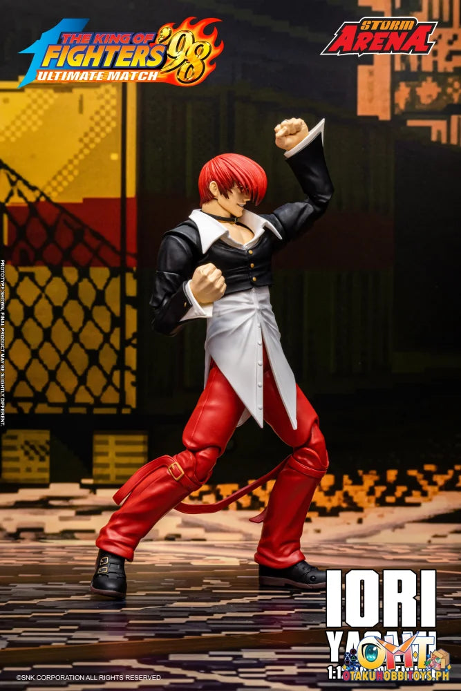 Storm Collectibles 1/12 KOF The King of Fighters ’98 UM IORI YAGAMI - Articulated Figure