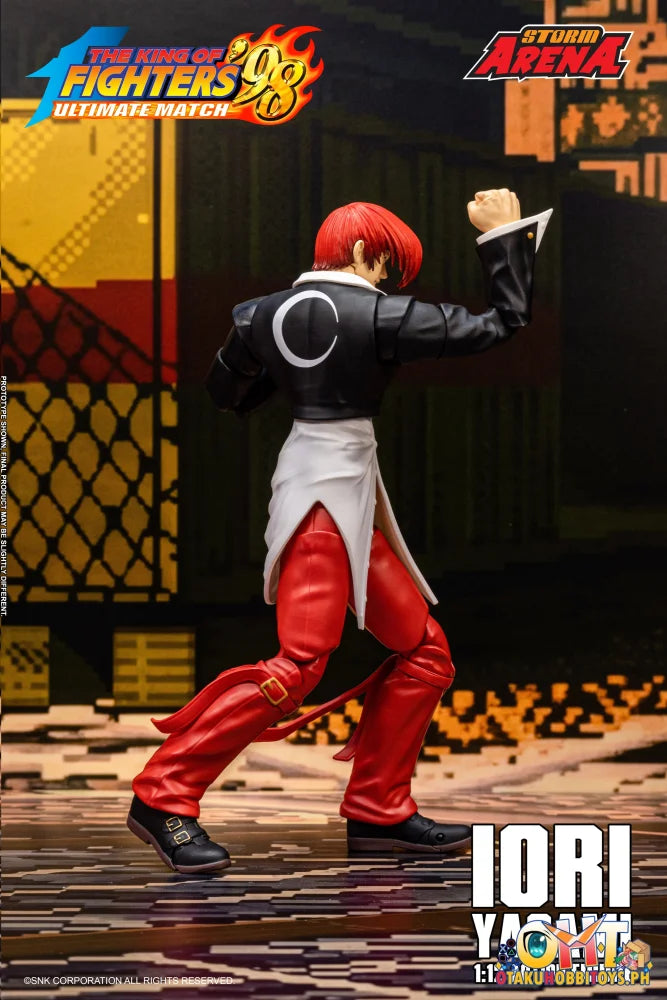 Storm Collectibles 1/12 KOF The King of Fighters ’98 UM IORI YAGAMI - Articulated Figure