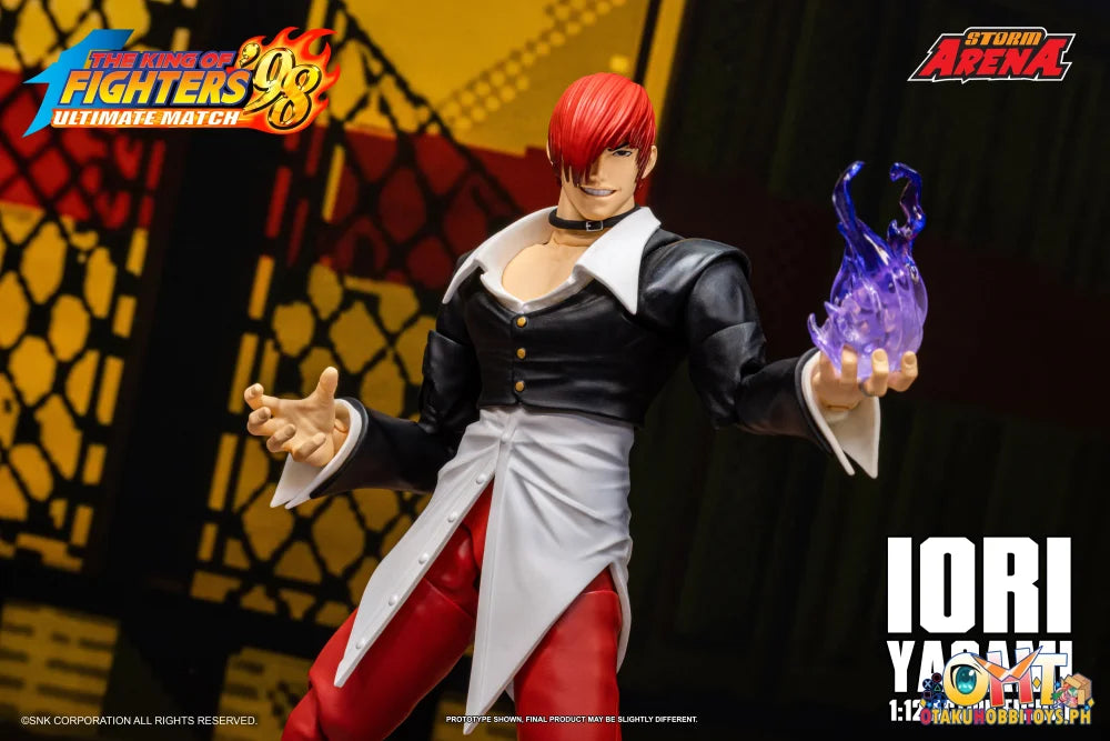 Storm Collectibles 1/12 KOF The King of Fighters ’98 UM IORI YAGAMI - Articulated Figure
