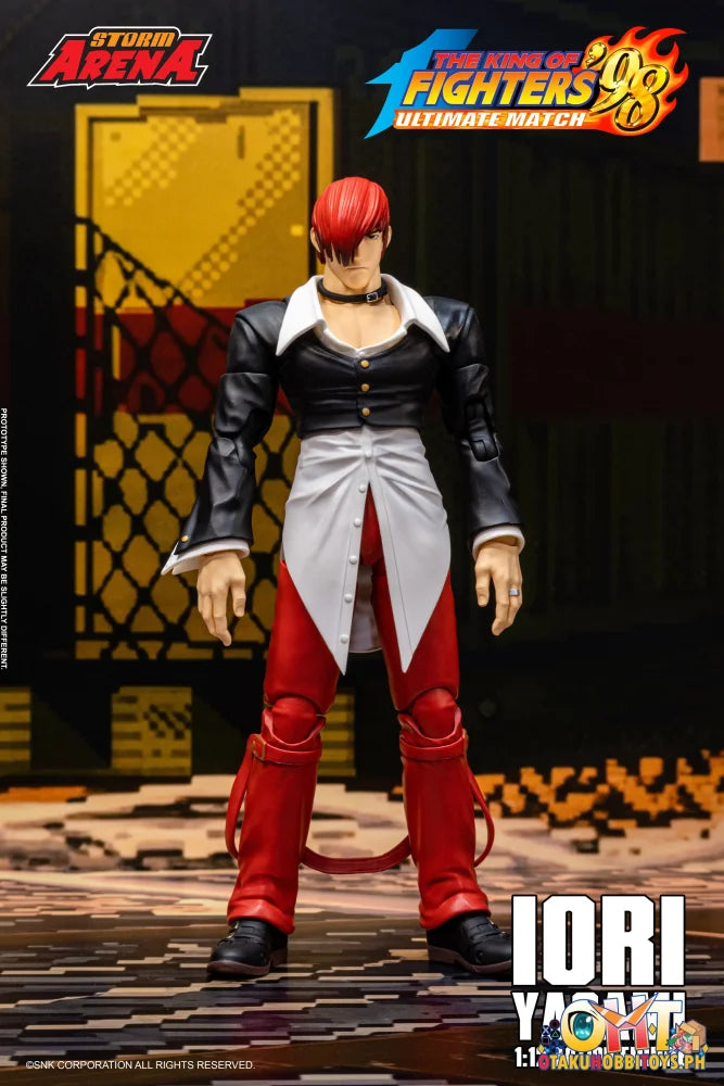 Storm Collectibles 1/12 KOF The King of Fighters ’98 UM IORI YAGAMI - Articulated Figure