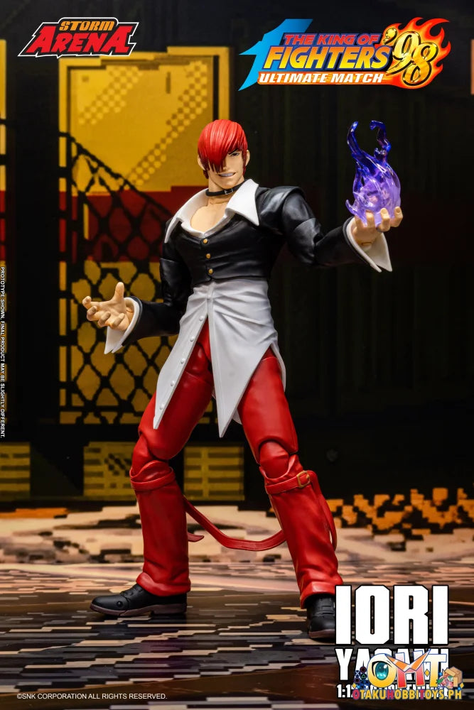 Storm Collectibles 1/12 KOF The King of Fighters ’98 UM IORI YAGAMI - Articulated Figure