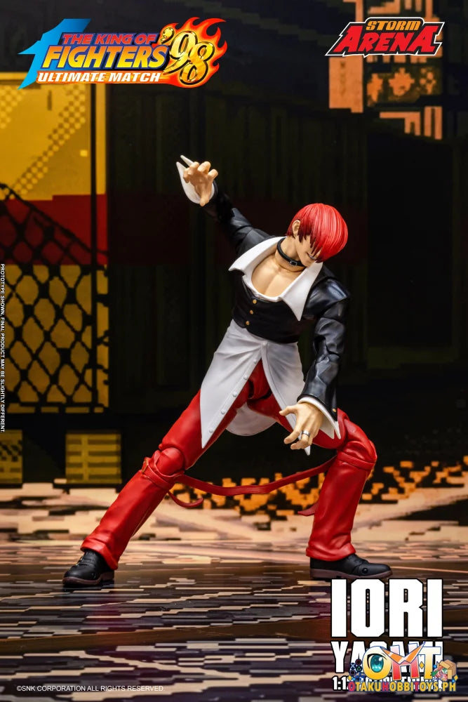 Storm Collectibles 1/12 KOF The King of Fighters ’98 UM IORI YAGAMI - Articulated Figure