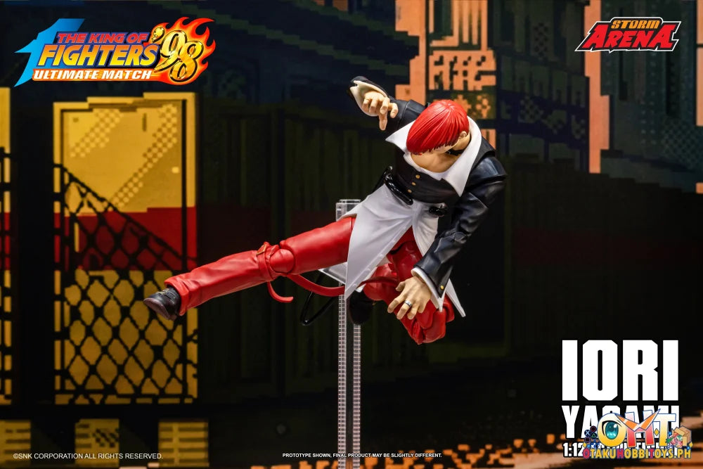 Storm Collectibles 1/12 KOF The King of Fighters ’98 UM IORI YAGAMI - Articulated Figure