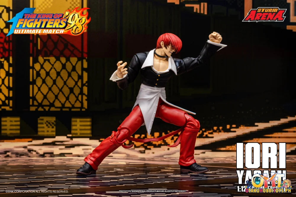 Storm Collectibles 1/12 KOF The King of Fighters ’98 UM IORI YAGAMI - Articulated Figure