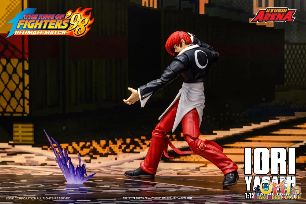 Storm Collectibles 1/12 KOF The King of Fighters ’98 UM IORI YAGAMI - Articulated Figure
