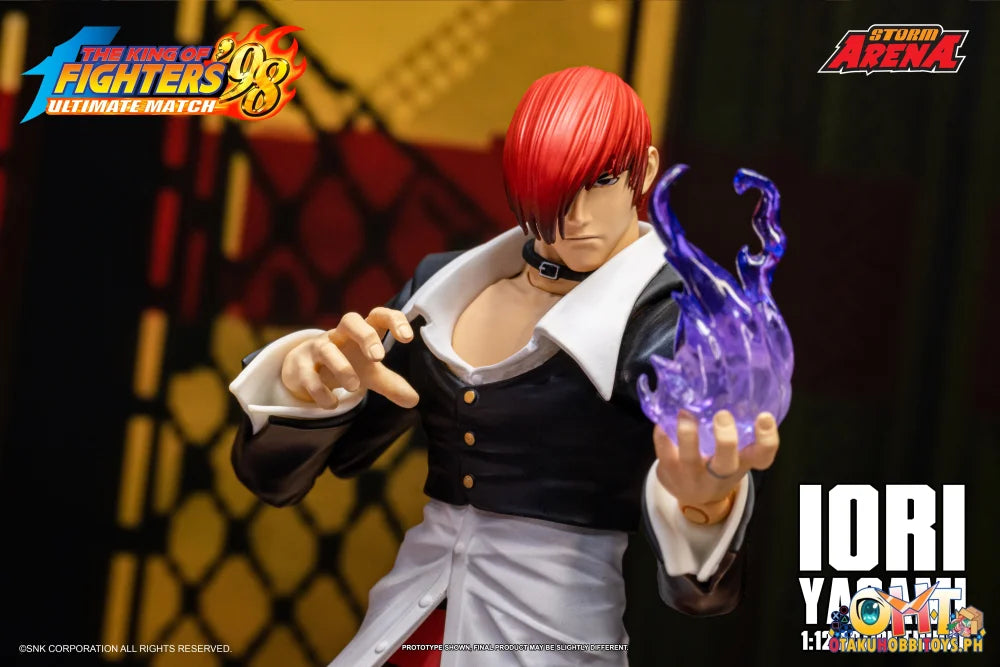Storm Collectibles 1/12 KOF The King of Fighters ’98 UM IORI YAGAMI - Articulated Figure
