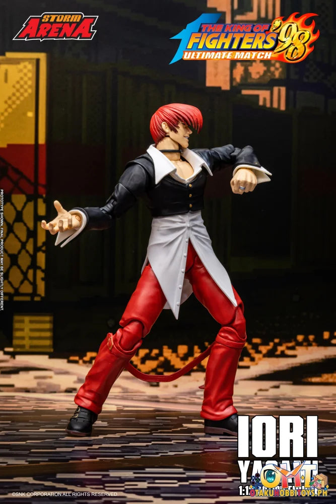 Storm Collectibles 1/12 KOF The King of Fighters ’98 UM IORI YAGAMI - Articulated Figure