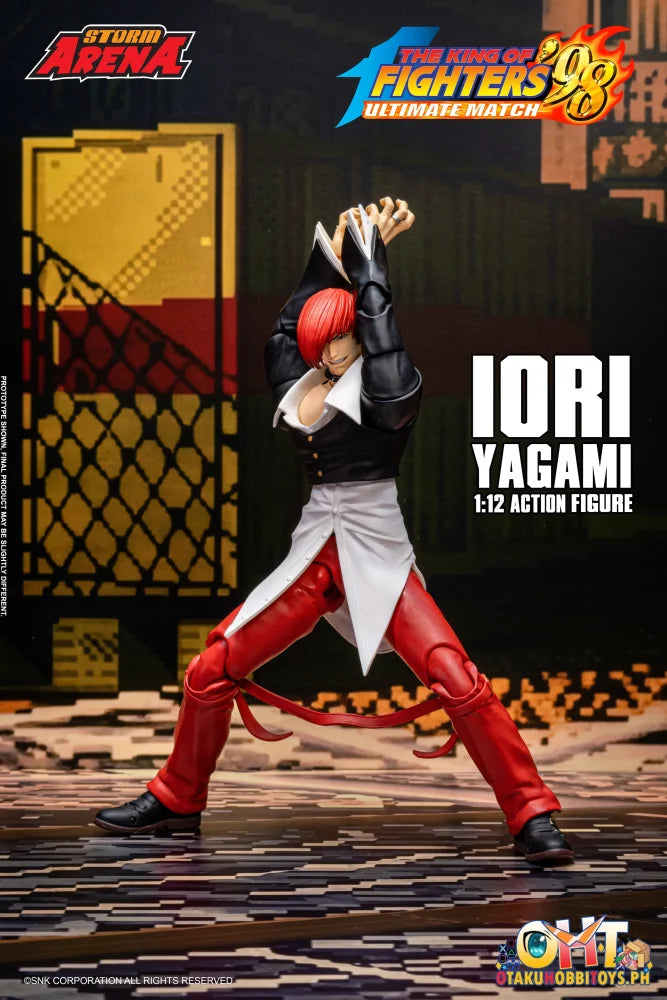 Storm Collectibles 1/12 KOF The King of Fighters ’98 UM IORI YAGAMI - Articulated Figure