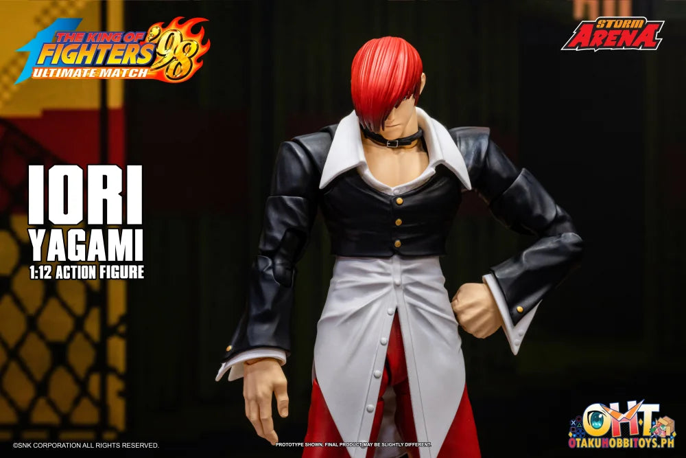 Storm Collectibles 1/12 KOF The King of Fighters ’98 UM IORI YAGAMI - Articulated Figure