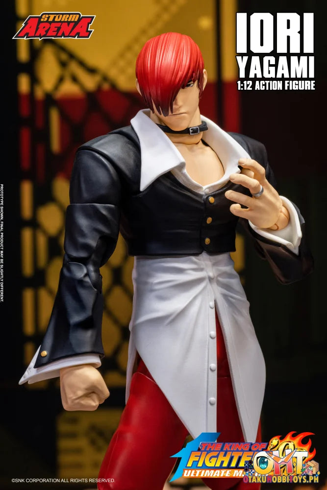 Storm Collectibles 1/12 KOF The King of Fighters ’98 UM IORI YAGAMI - Articulated Figure