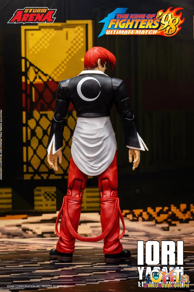 Storm Collectibles 1/12 KOF The King of Fighters ’98 UM IORI YAGAMI - Articulated Figure