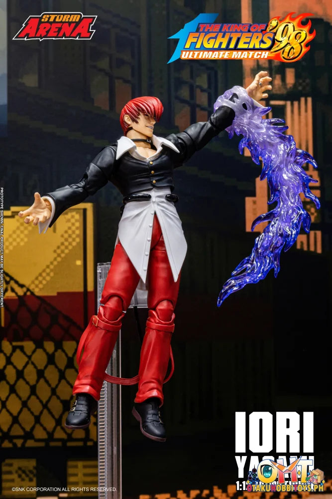 Storm Collectibles 1/12 KOF The King of Fighters ’98 UM IORI YAGAMI - Articulated Figure