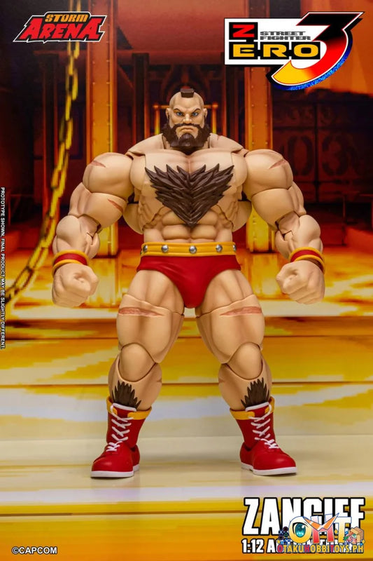 Storm Collectibles Storm Collectibles 1/12 Street Fighter ZERO 3 ZANGIEF - Articulated Figure