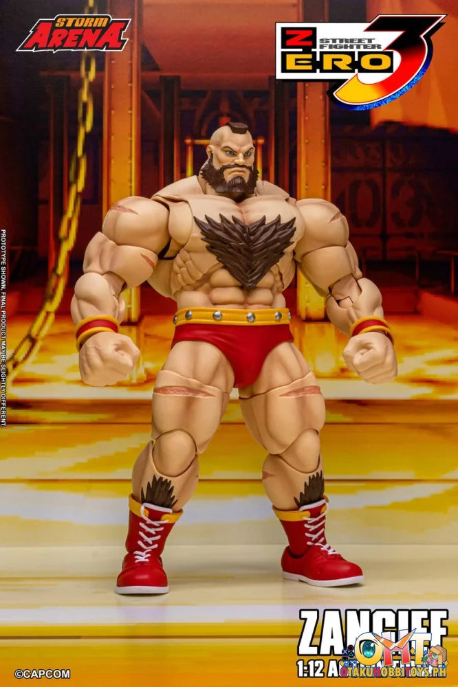 Storm Collectibles Storm Collectibles 1/12 Street Fighter ZERO 3 ZANGIEF - Articulated Figure
