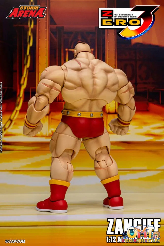 Storm Collectibles Storm Collectibles 1/12 Street Fighter ZERO 3 ZANGIEF - Articulated Figure