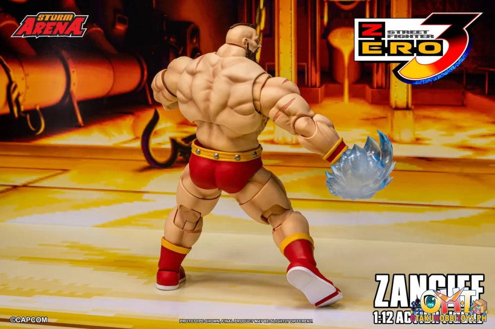 Storm Collectibles Storm Collectibles 1/12 Street Fighter ZERO 3 ZANGIEF - Articulated Figure