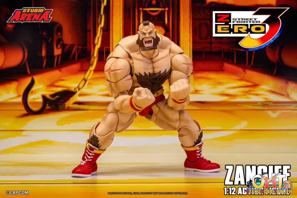 Storm Collectibles Storm Collectibles 1/12 Street Fighter ZERO 3 ZANGIEF - Articulated Figure