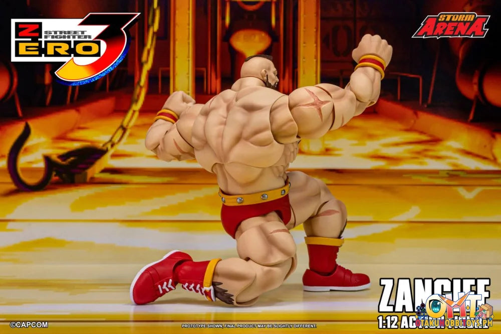 Storm Collectibles Storm Collectibles 1/12 Street Fighter ZERO 3 ZANGIEF - Articulated Figure