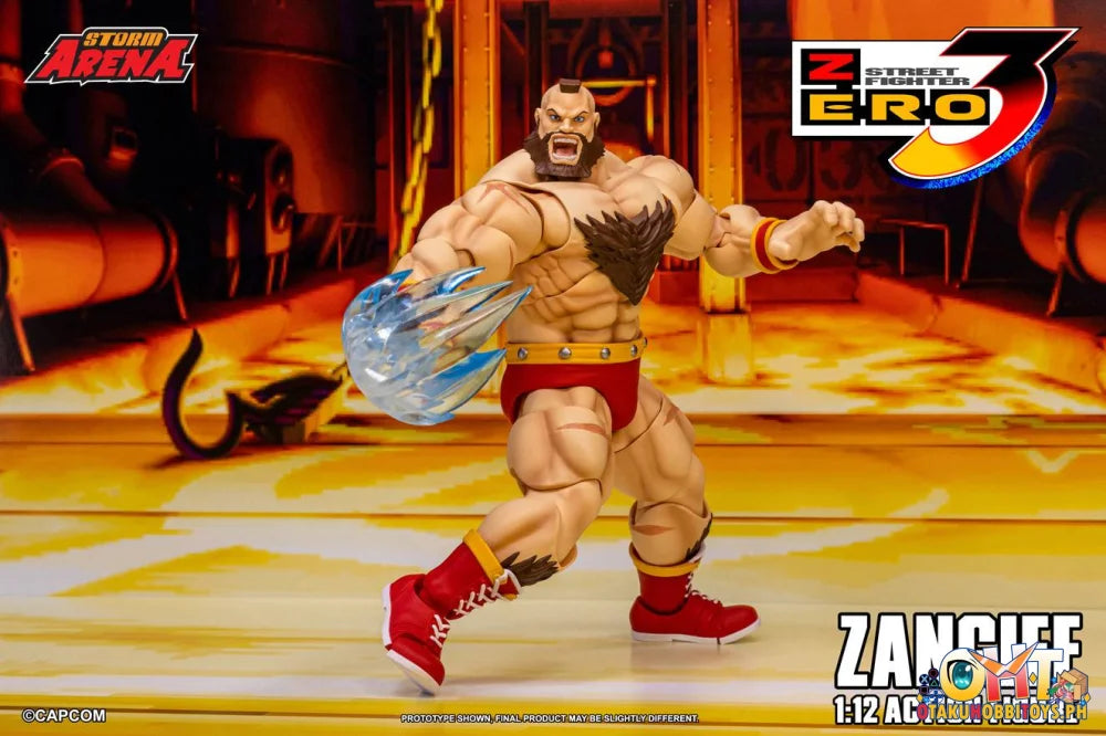 Storm Collectibles Storm Collectibles 1/12 Street Fighter ZERO 3 ZANGIEF - Articulated Figure
