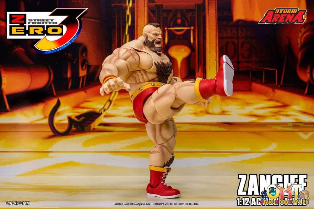 Storm Collectibles Storm Collectibles 1/12 Street Fighter ZERO 3 ZANGIEF - Articulated Figure