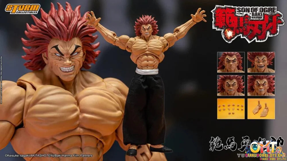 Storm Collectibles Baki Hanma Son Of Orge Yujiro - Extra Slot