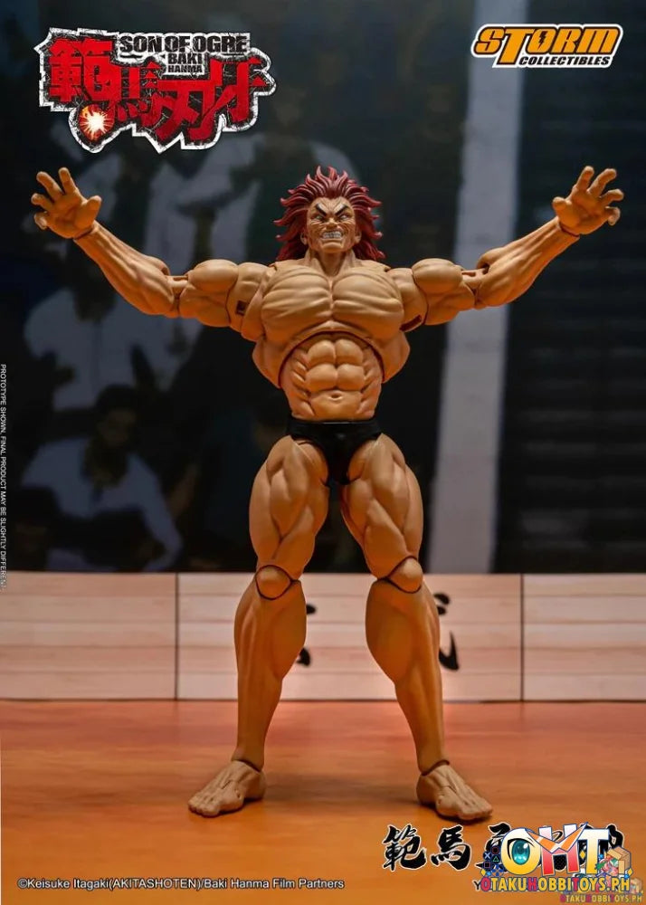 Storm Collectibles Baki Hanma Son Of Orge Yujiro - Extra Slot