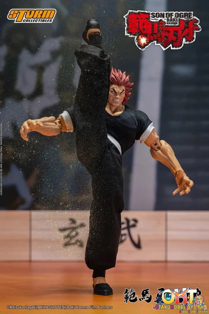 Storm Collectibles Baki Hanma Son Of Orge Yujiro - Extra Slot