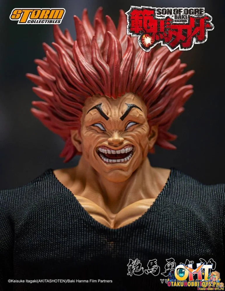 Storm Collectibles Baki Hanma Son Of Orge Yujiro - Extra Slot