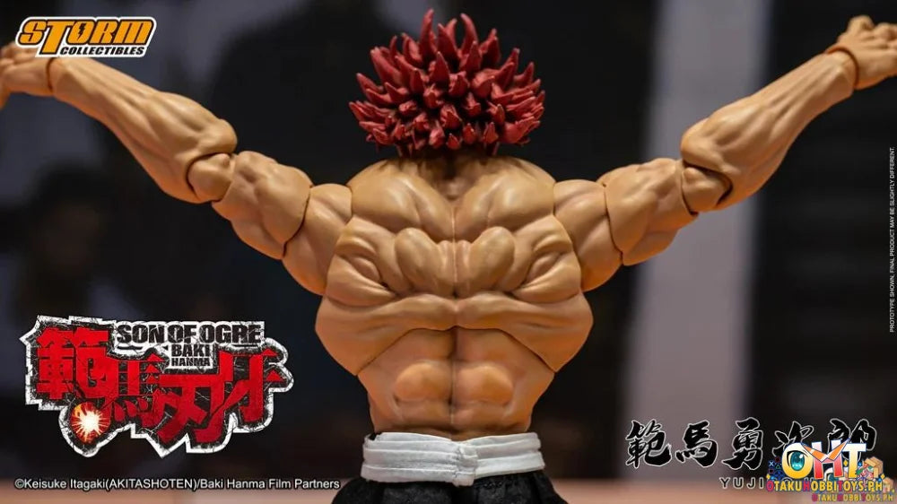 Storm Collectibles Baki Hanma Son Of Orge Yujiro - Extra Slot