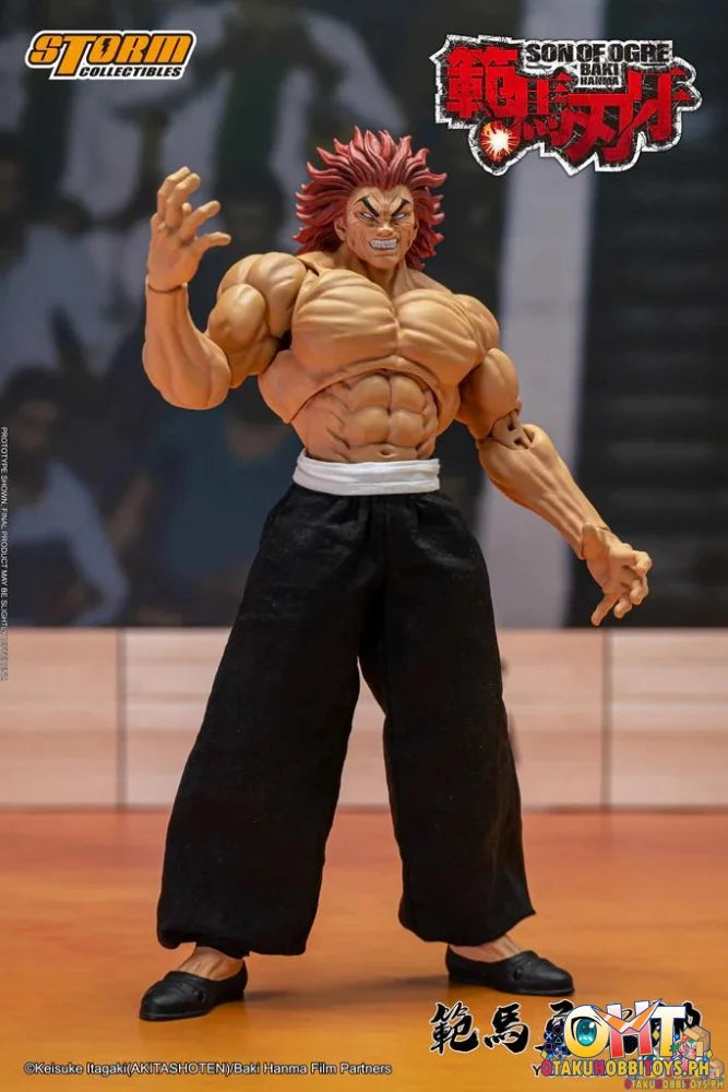 Storm Collectibles Baki Hanma Son Of Orge Yujiro - Extra Slot