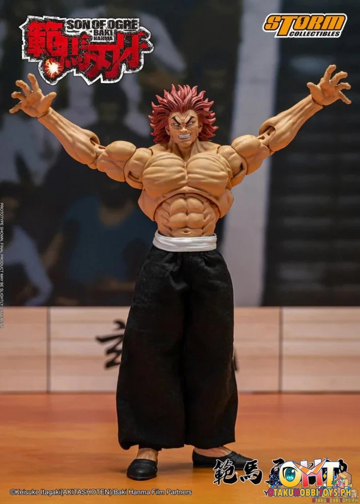 Storm Collectibles Baki Hanma Son Of Orge Yujiro - Extra Slot